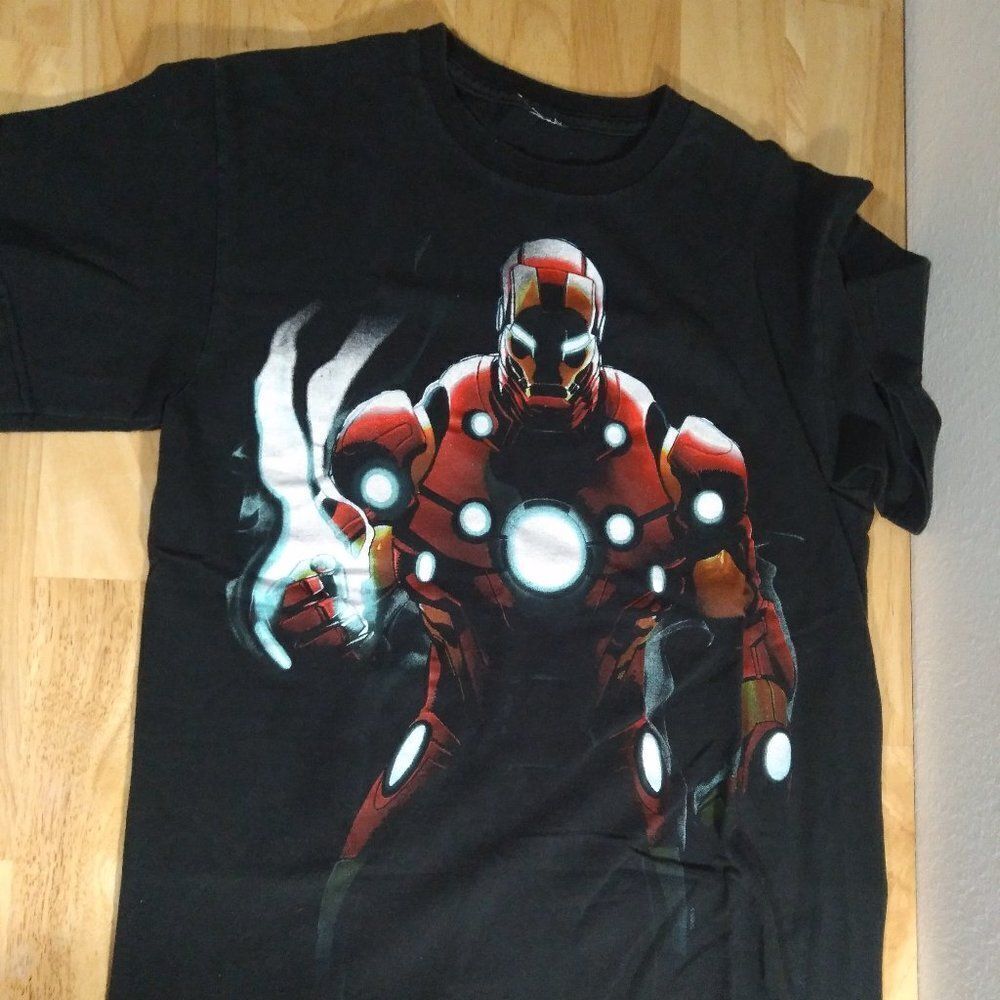 Marvel Iron Man Graphic T-Shirt